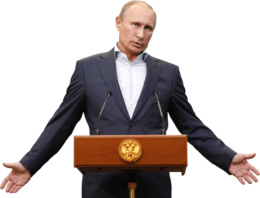 Vladimir Putin PNG Transparent Image