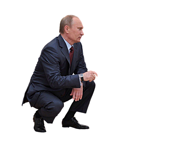 Vladimir Putin Transparent Background PNG