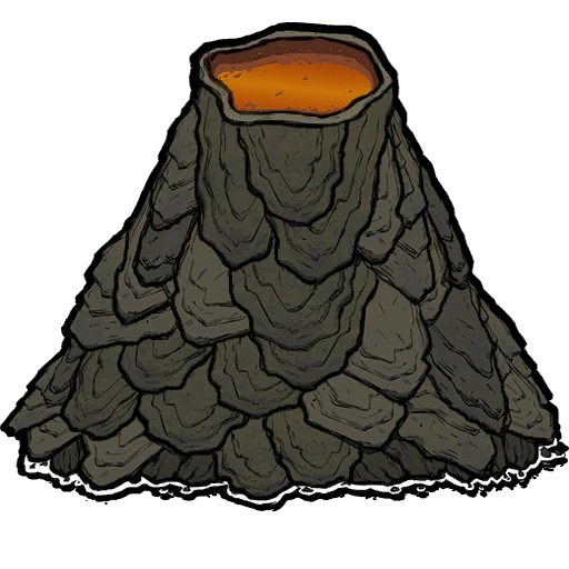 Vulkan PNG Hochwertiges Bild