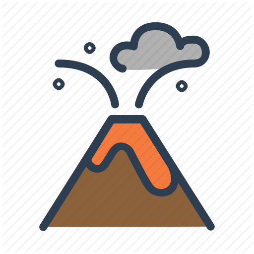 Vulkan Transparentes Bild