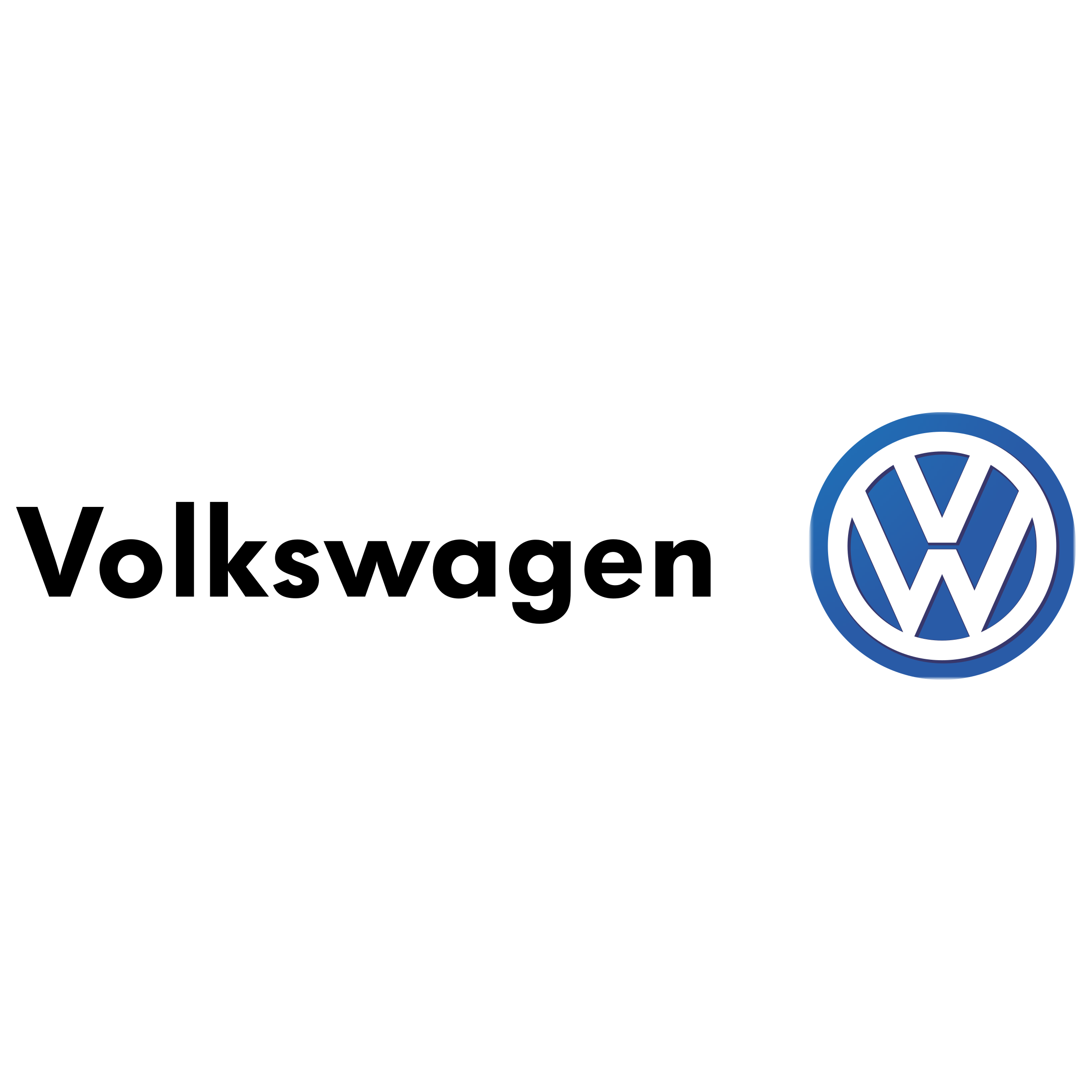 Volkswagen logo PNG image haute qualité image