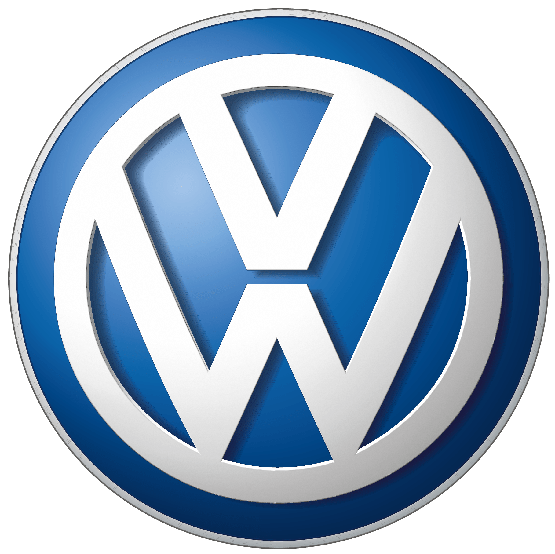 Volkswagen Logo PNG Bildhintergrund