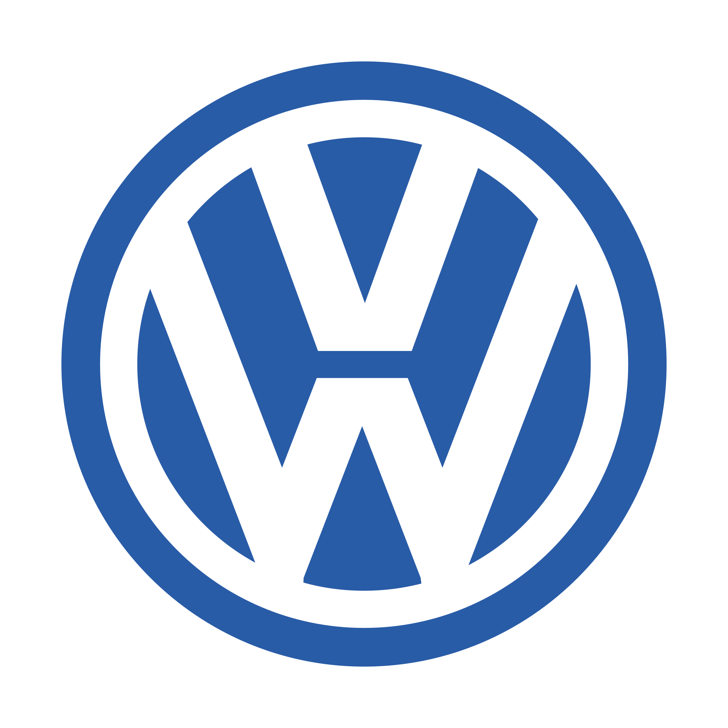 Volkswagen Logo PNG Foto