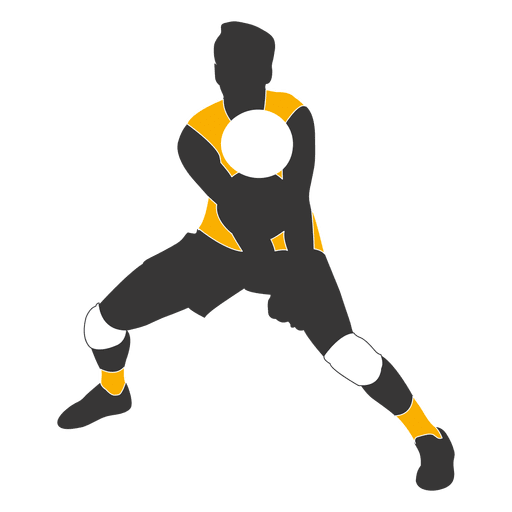 Jugador de voleibol PNG Imagen de alta calidad
