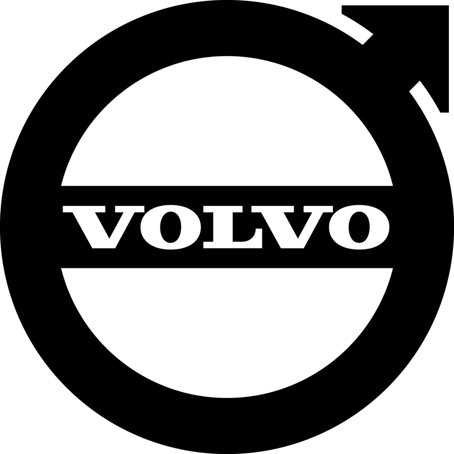 Volvo Logo PNG-Bildhintergrund