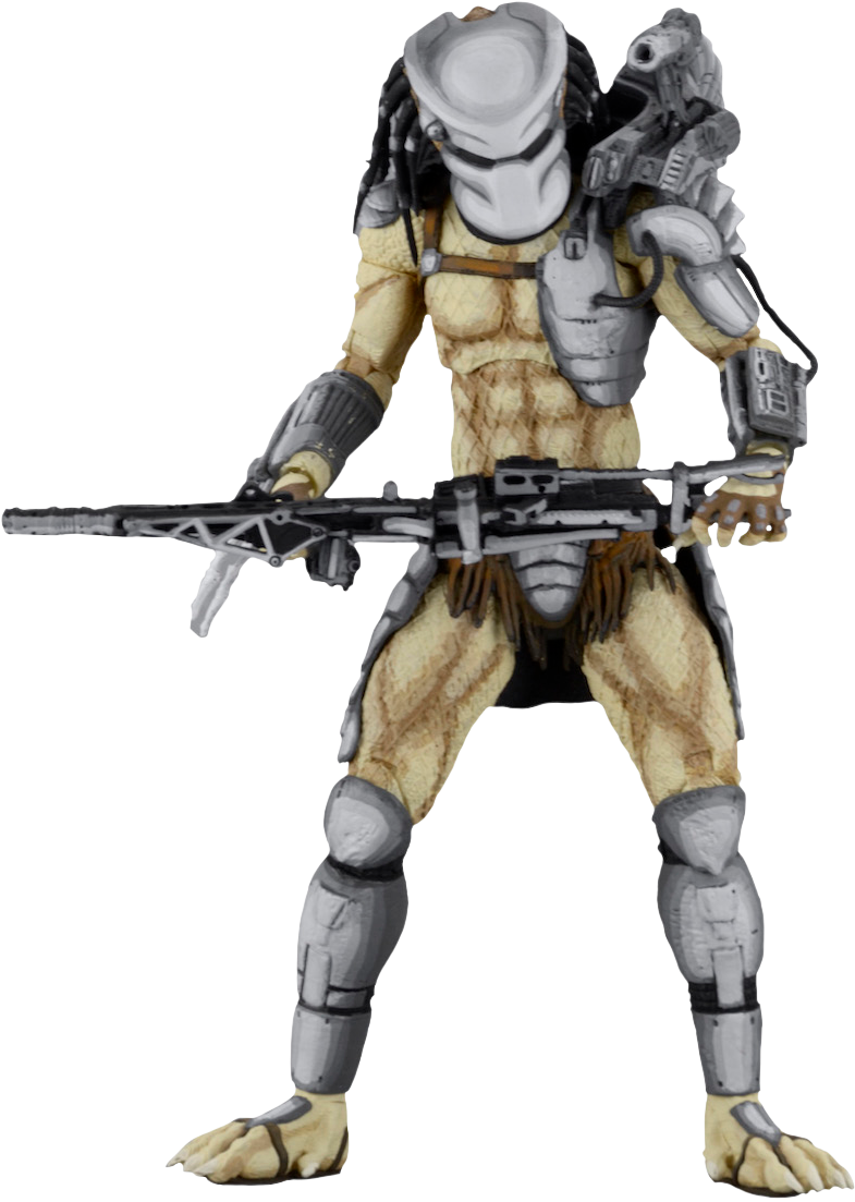 Warrior Predator PNG Download Image
