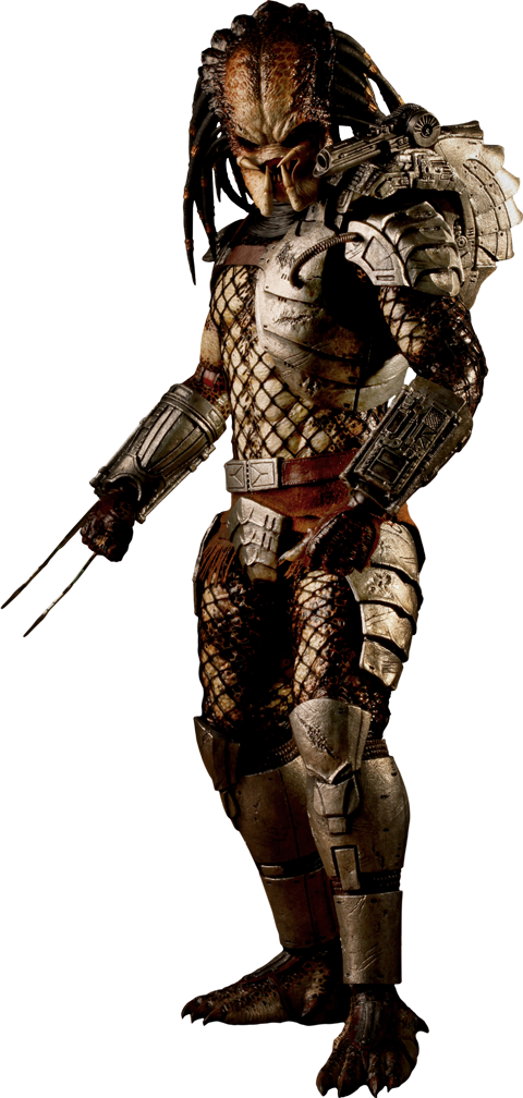 Warrior Predator PNG Image