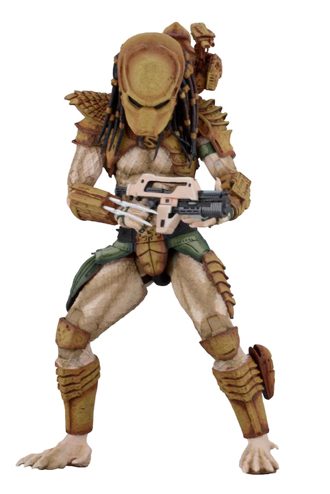 Warrior Predator PNG Picture