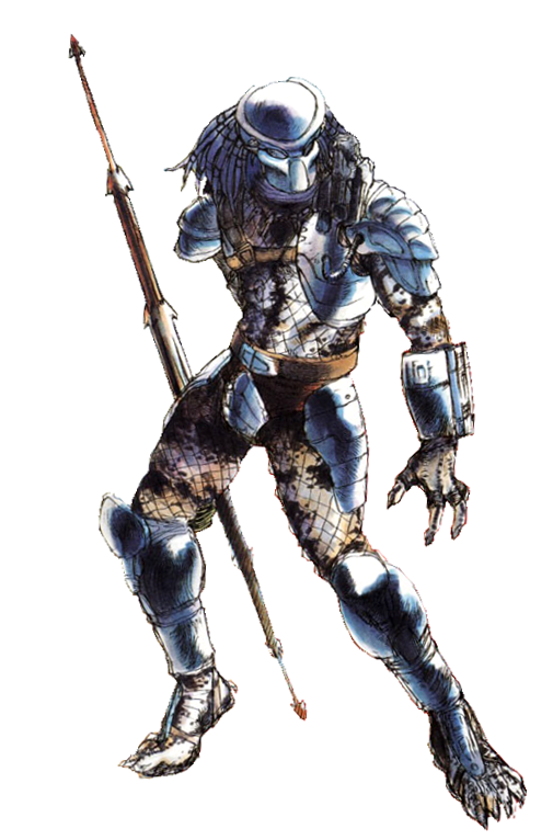 Warrior Predator Transparent Background PNG