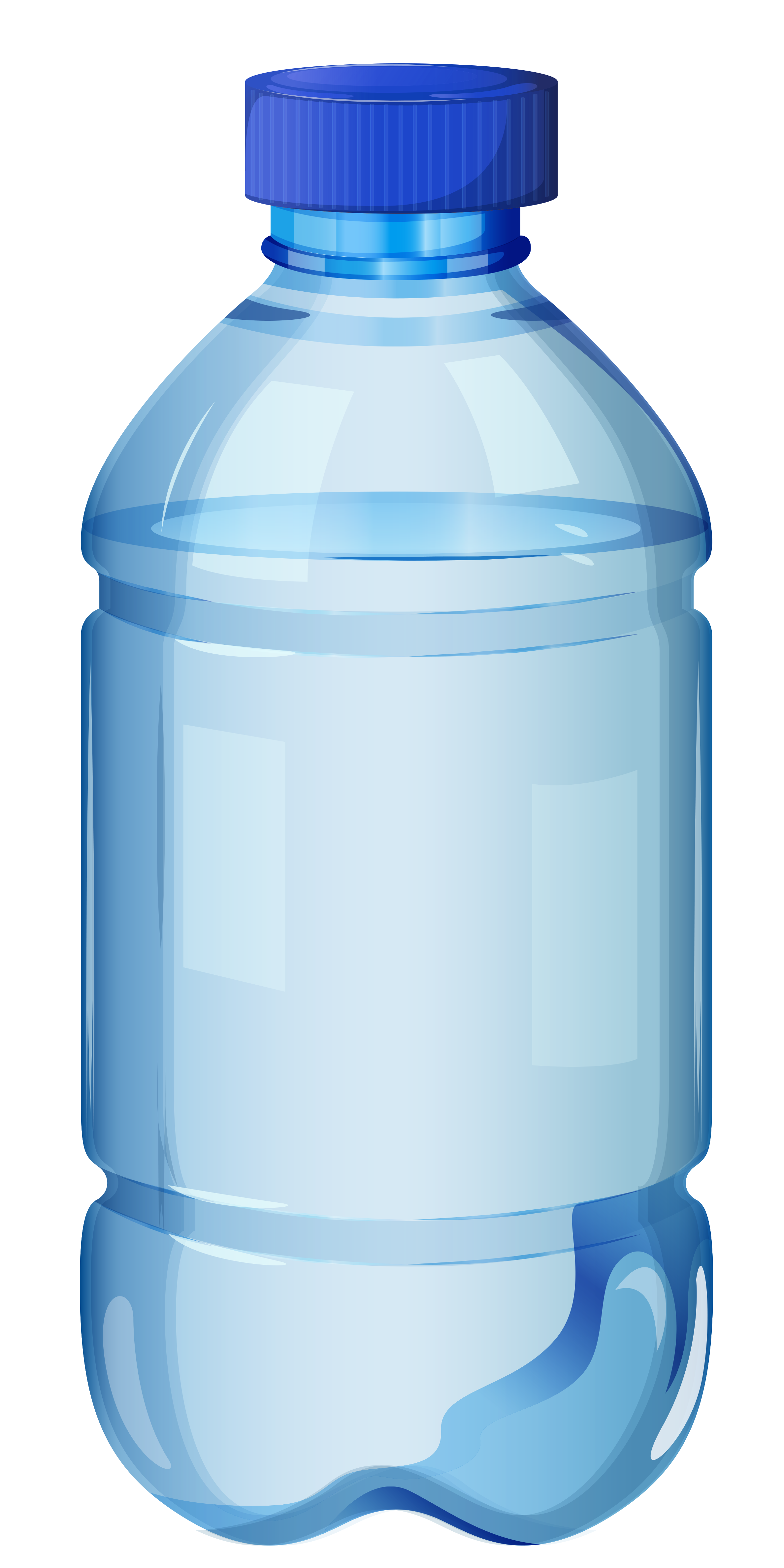 Water Bottle PNG Transparent Image