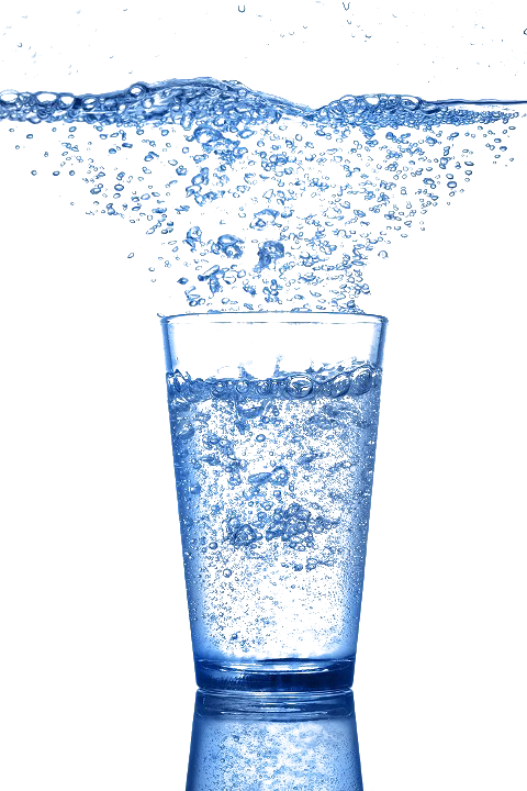 Water Glass Free PNG Image