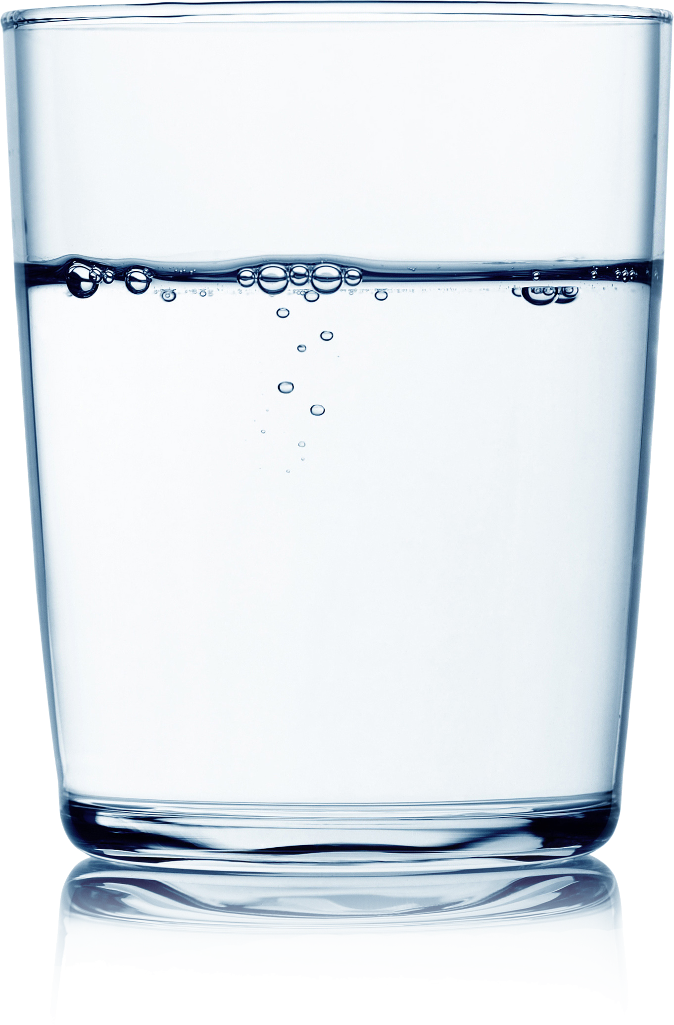 Imagem de água de alta qualidade de vidro de água