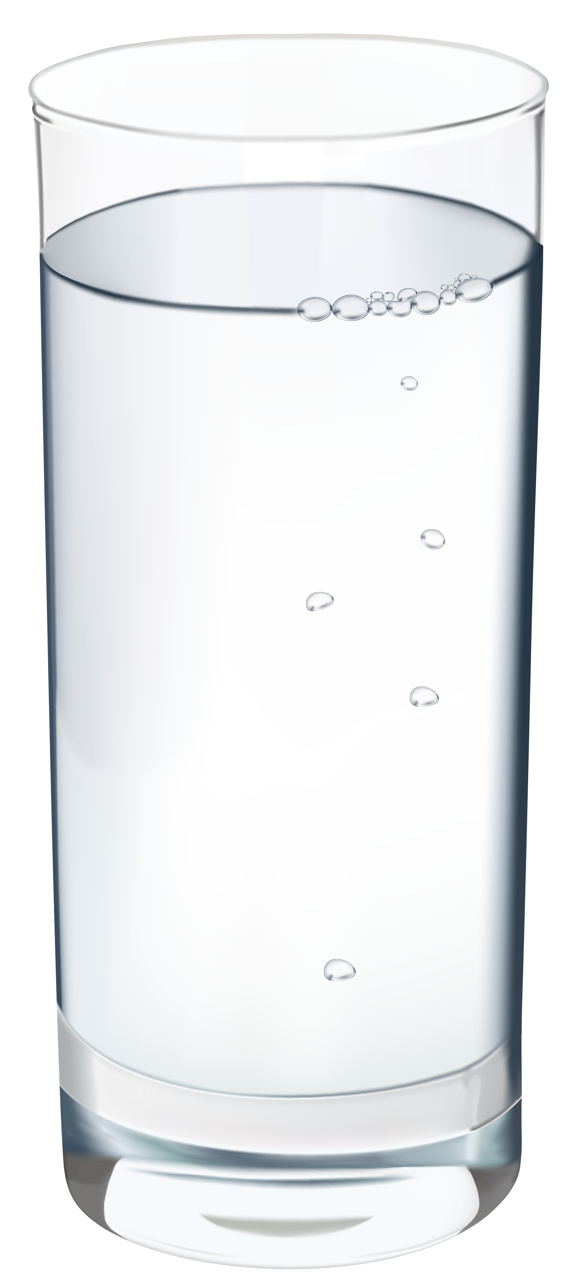 Wasserglas-PNG-Bildhintergrund