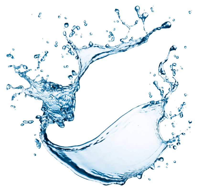 Vidro de água Splash PNG imagem de alta qualidade