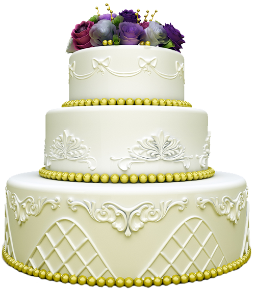 Wedding Cake Transparent Background PNG