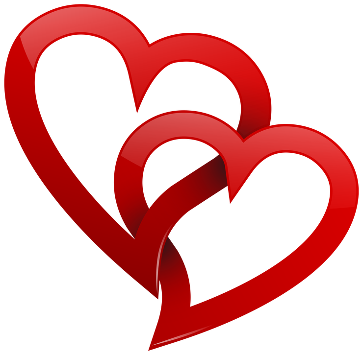 Wedding Heart PNG Pic