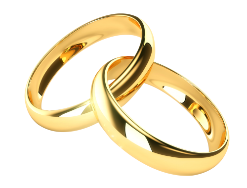 Bague de mariage PNG Télécharger Gratuit