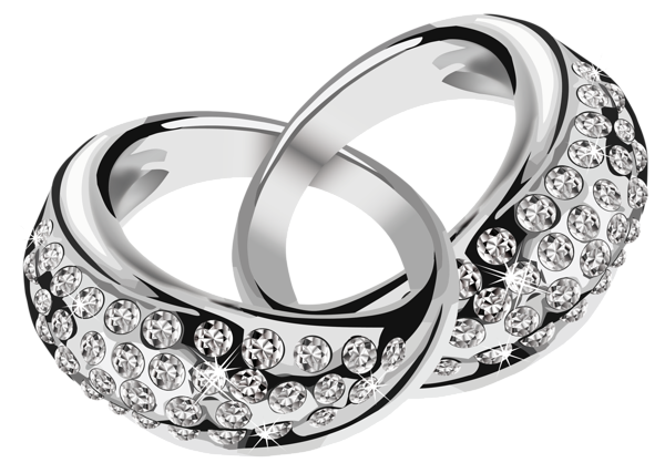 Wedding Ring PNG Transparent Image