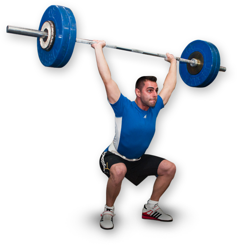 Weightlifting Free PNG Image