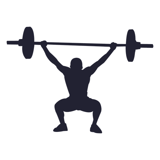 Weightlifting PNG Image Background