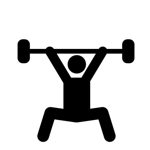 Weightlifting PNG Photo
