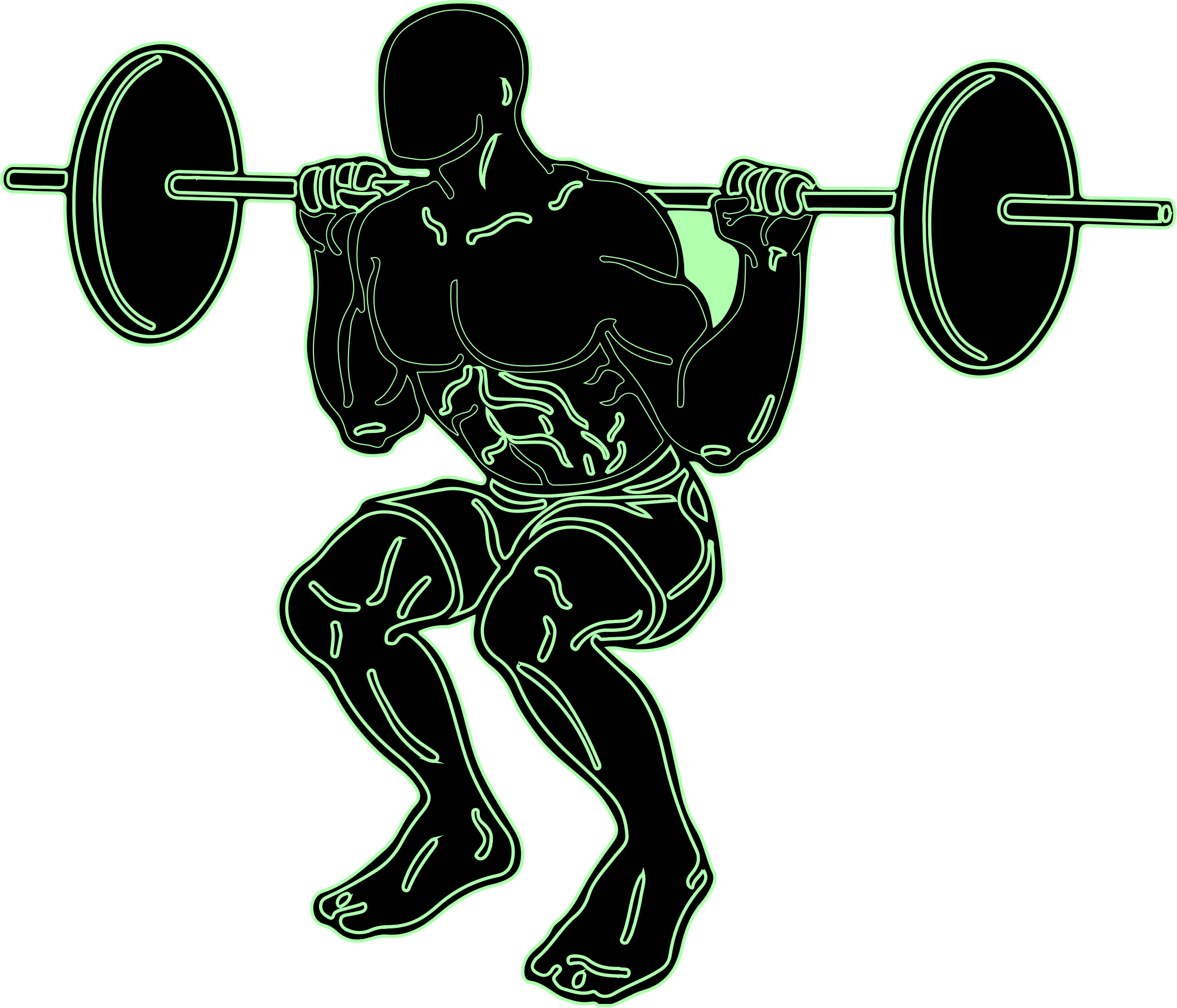 Weightlifting Transparent Background PNG