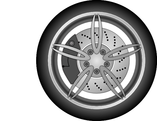 Wheel PNG Image Background