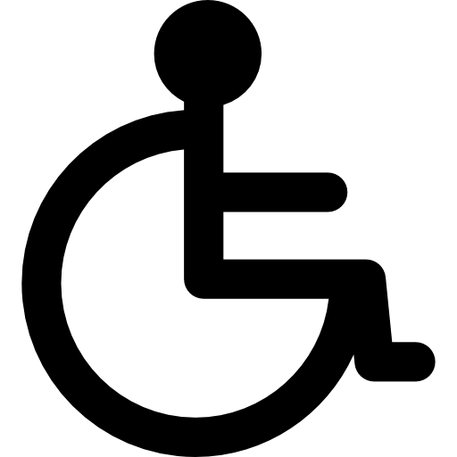 Image Transparente PNG en fauteuil roulant