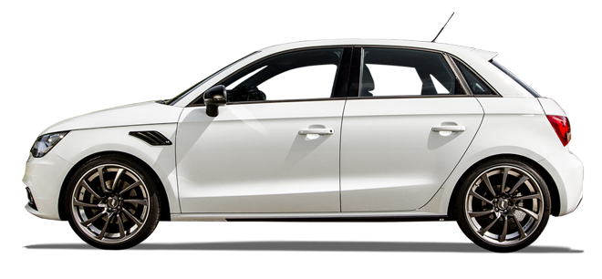 Immagine del PNG gratis Audi bianca
