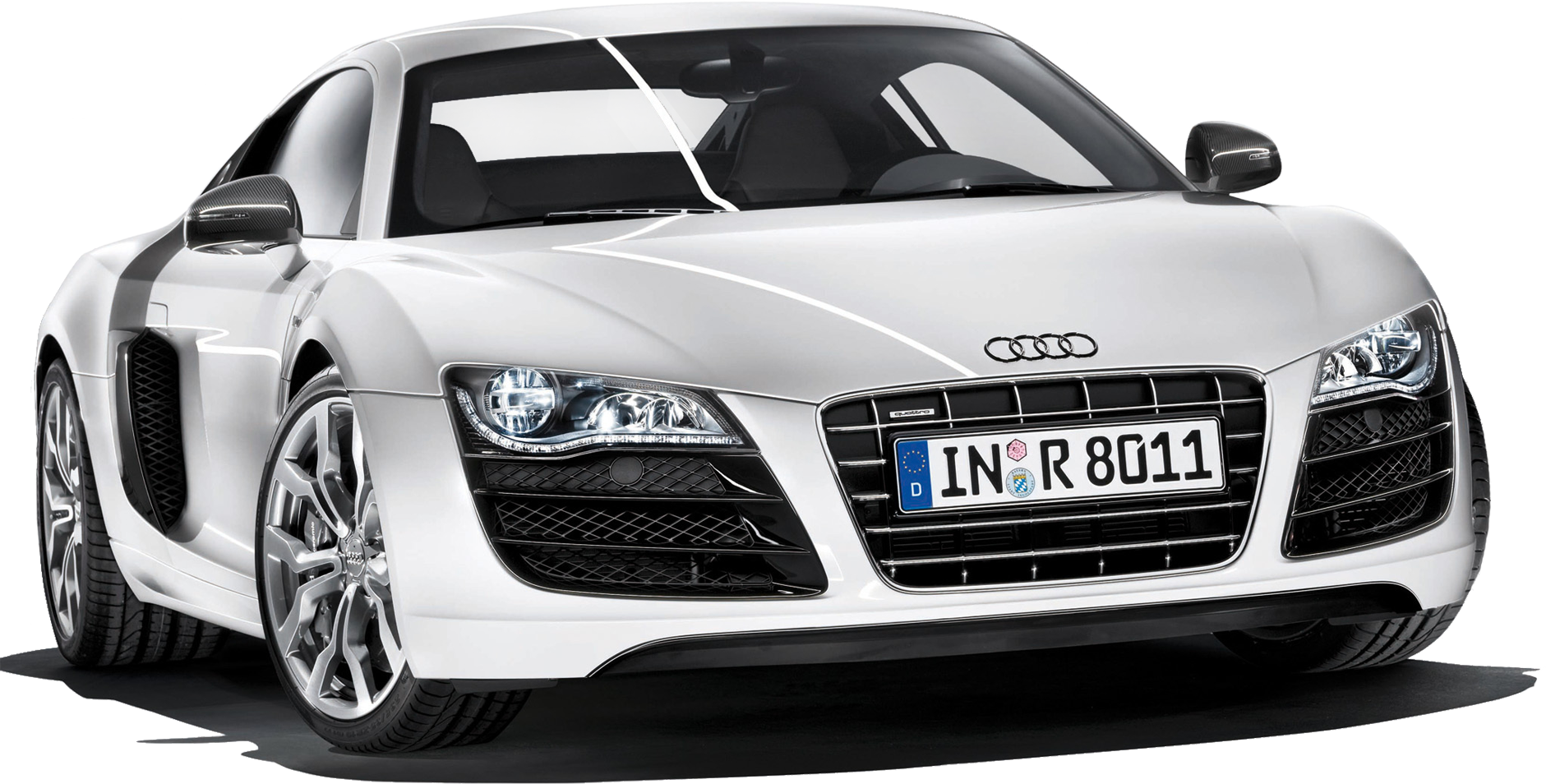 Immagine di sfondo bianco Audi PNG