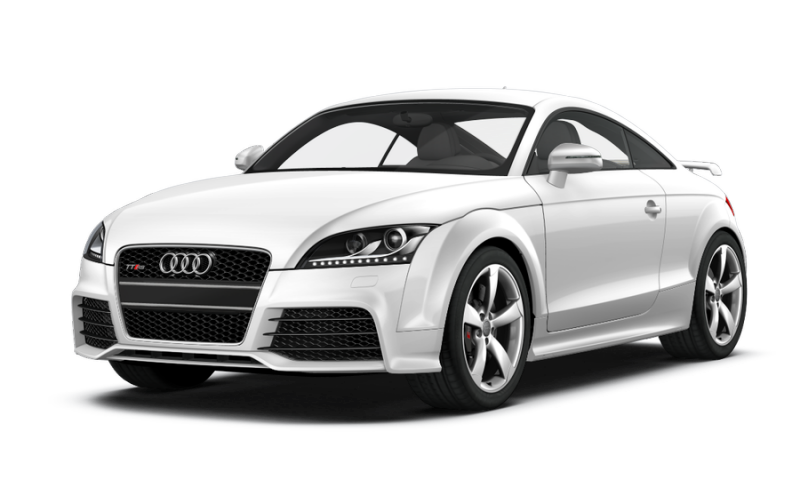 White Audi PNG Download Bild