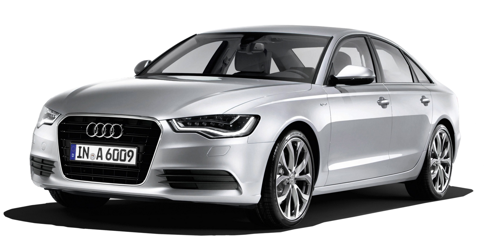Immagine di PNG Audi bianca con sfondo Trasparente
