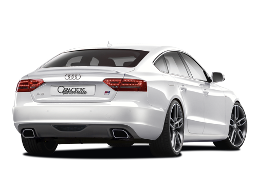 Image blanche audi PNG