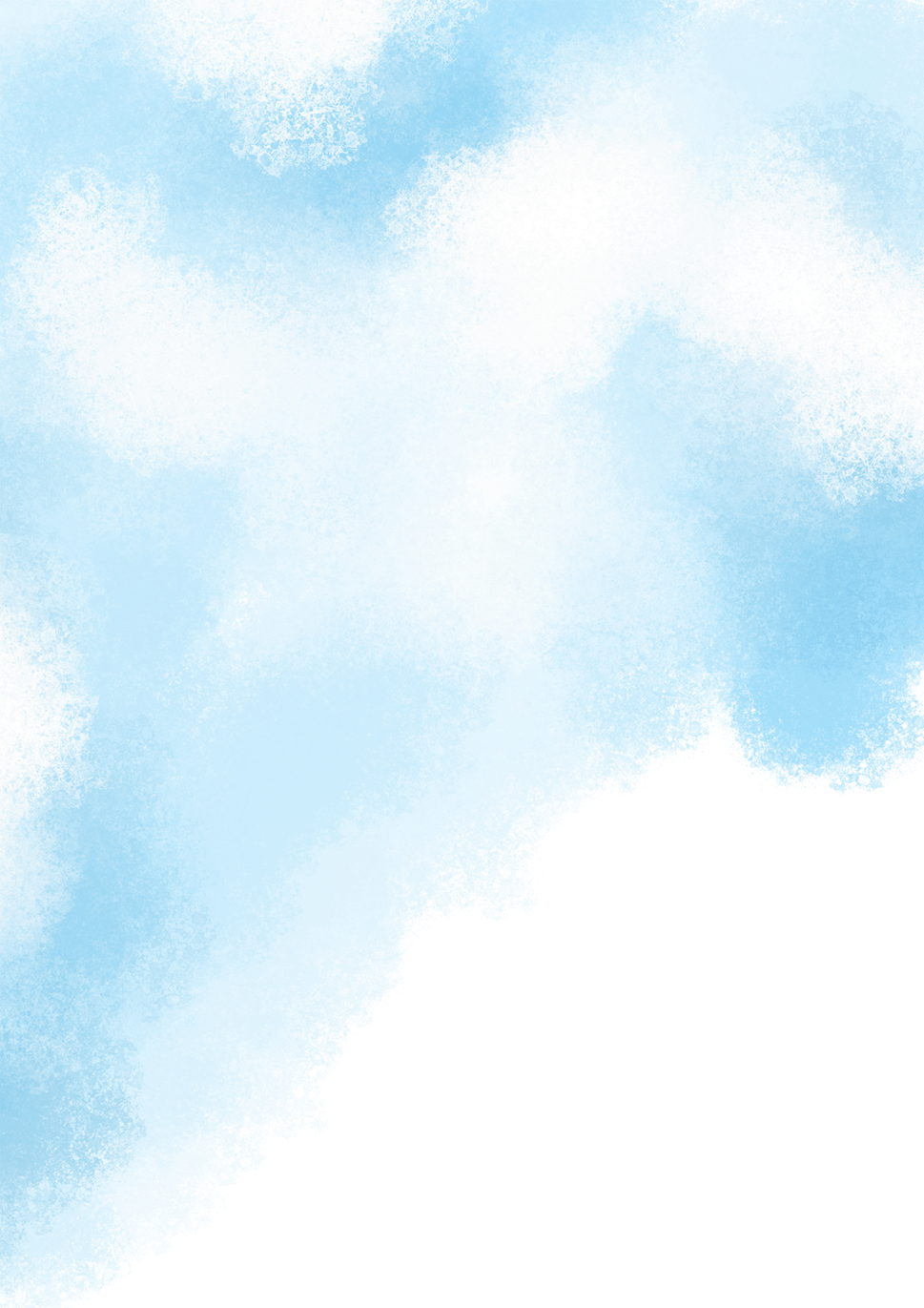 Weiße Wolken PNG-Bild