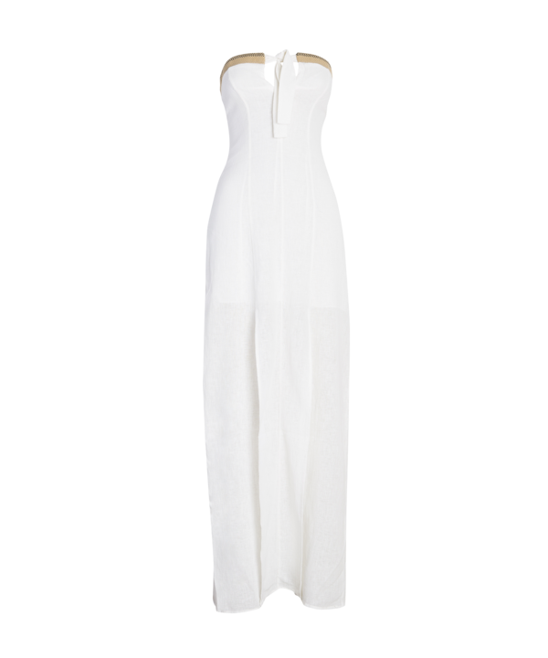 White Dress PNG High-Quality Image