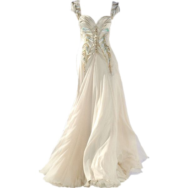 White Dress PNG Image Background