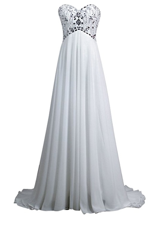 흰 드레스 PNG 이미지
