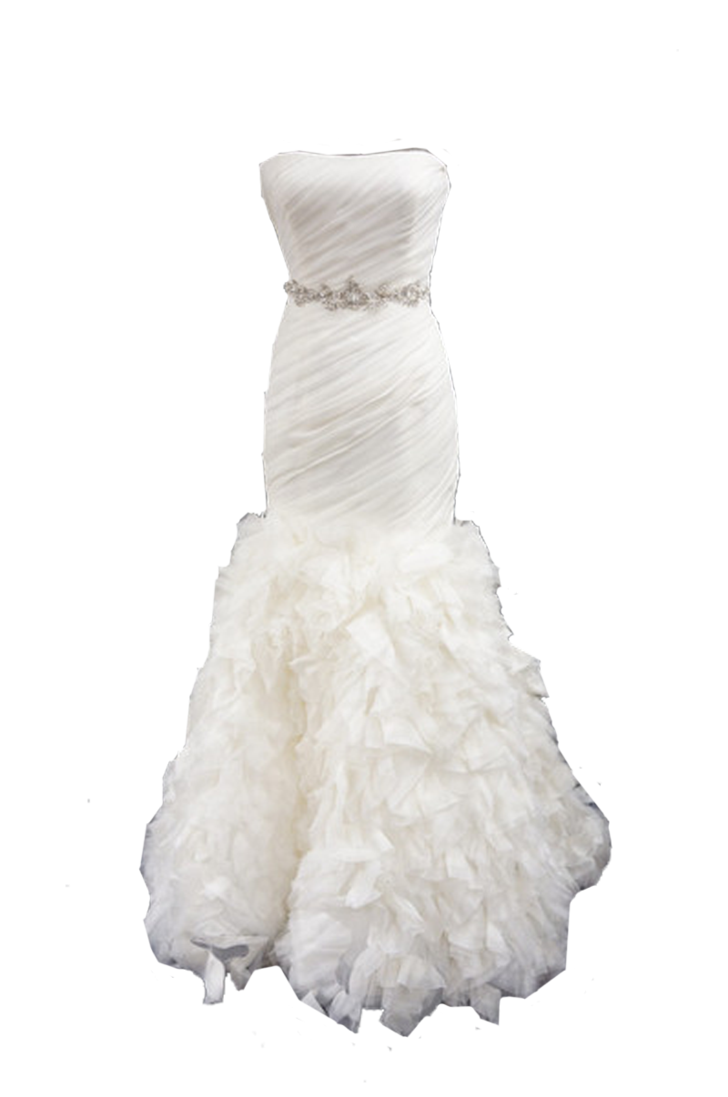흰 드레스 PNG 사진