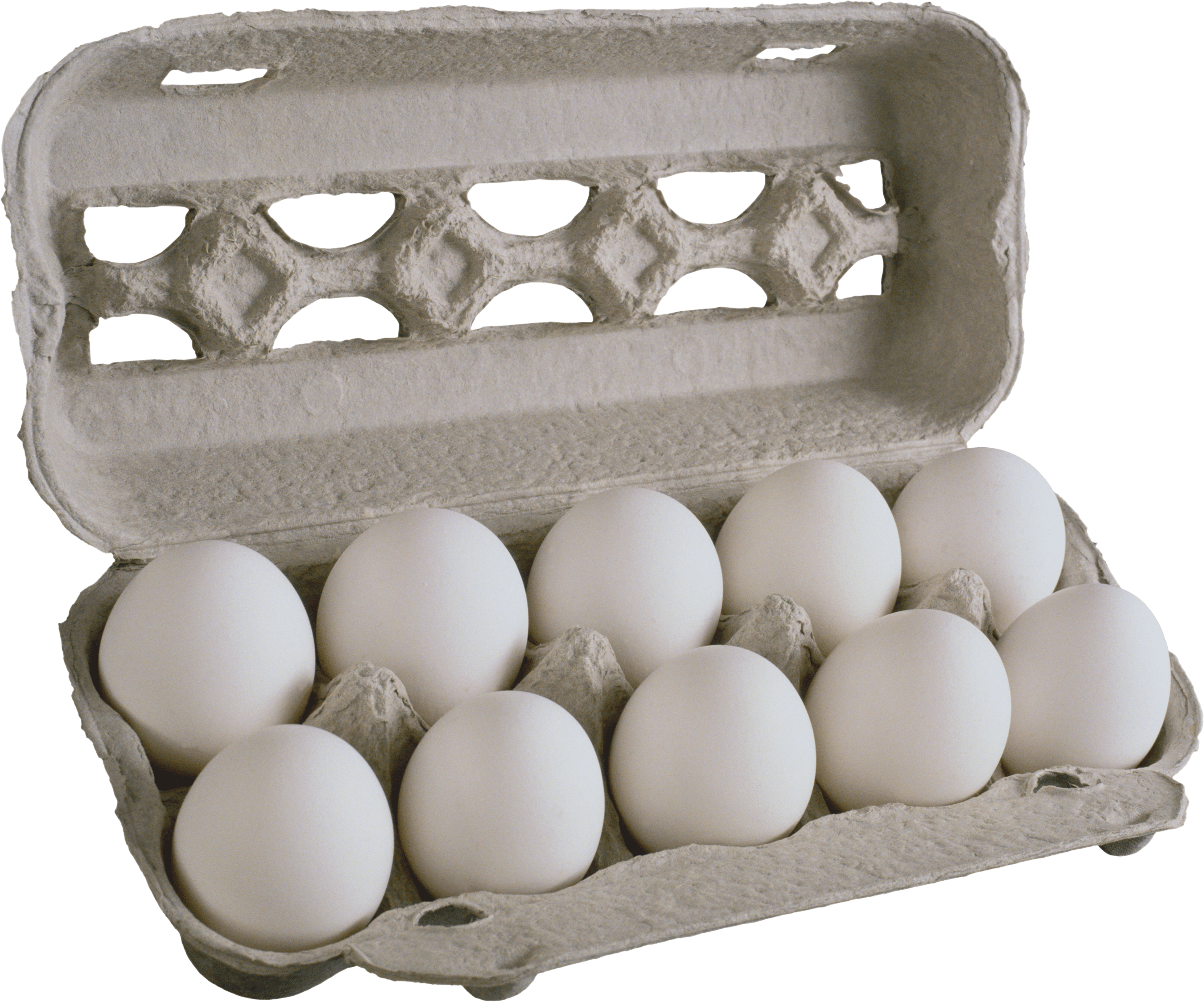 White Egg PNG Image Background