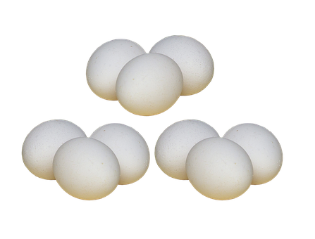 Imagen de PNG de huevo blanco