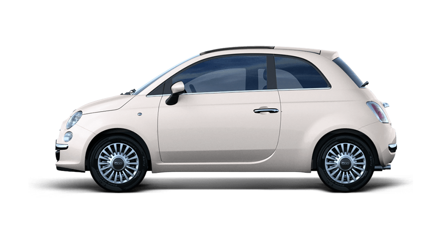 White Fiat PNG Download Image