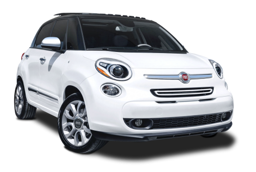 White Fiat PNG Free Download
