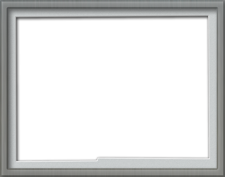 White Frame PNG High-Quality Image