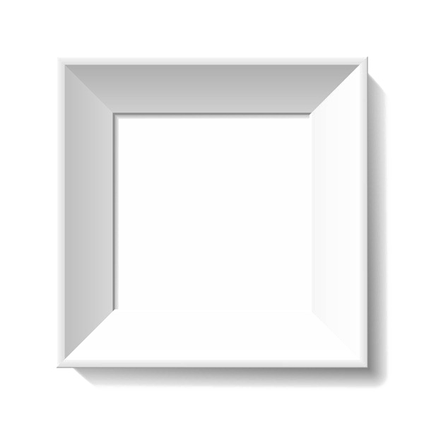 White Frame PNG Transparent Image