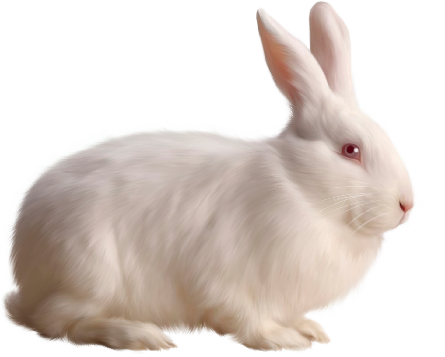 أرنب أبيض PNG تحميل الصورة