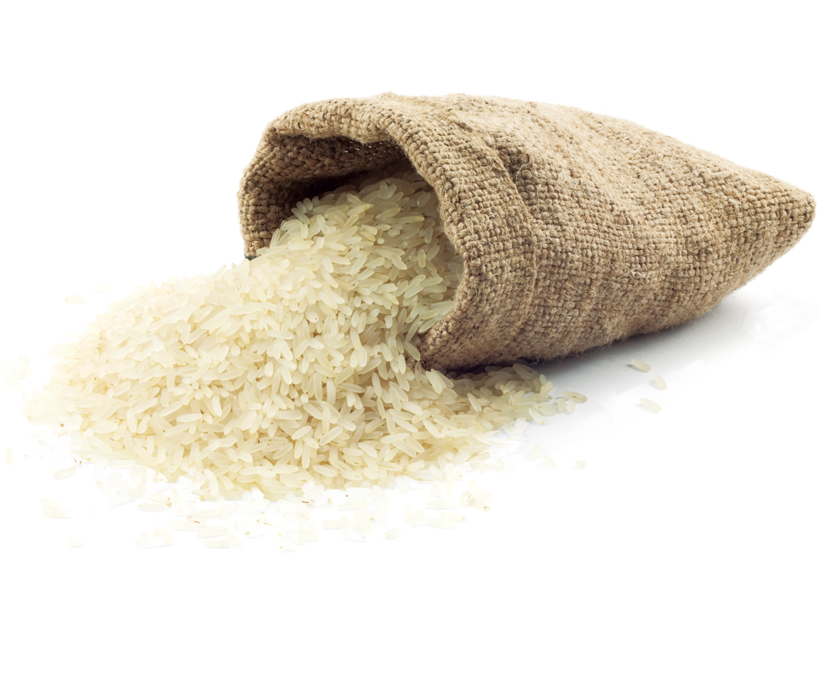White Rice Free PNG Image