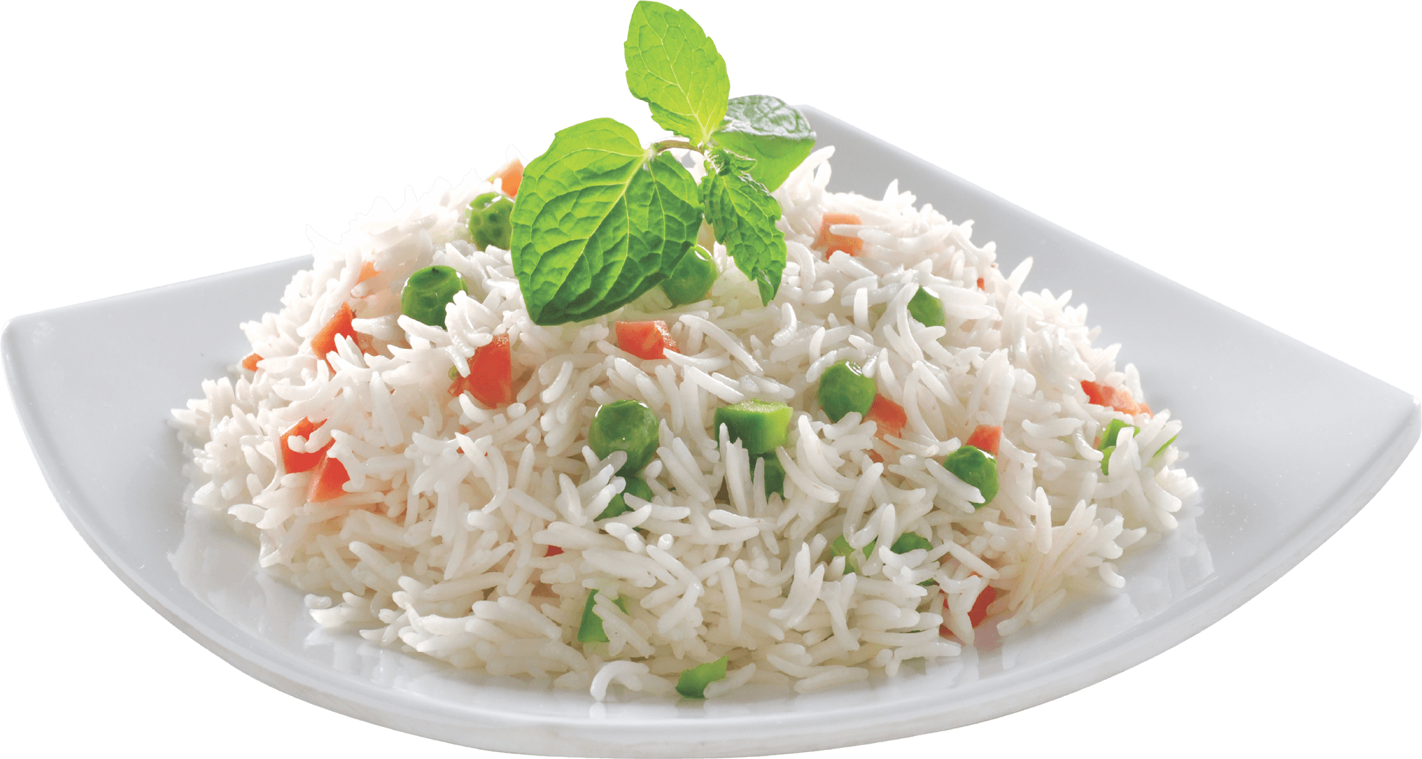 White Rice PNG High-Quality Image
