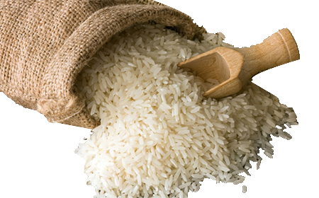 White Rice PNG Image with Transparent Background