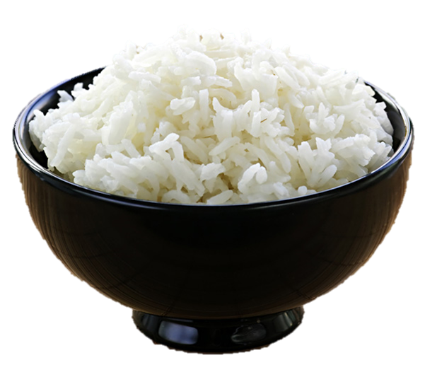White Rice Transparent Images
