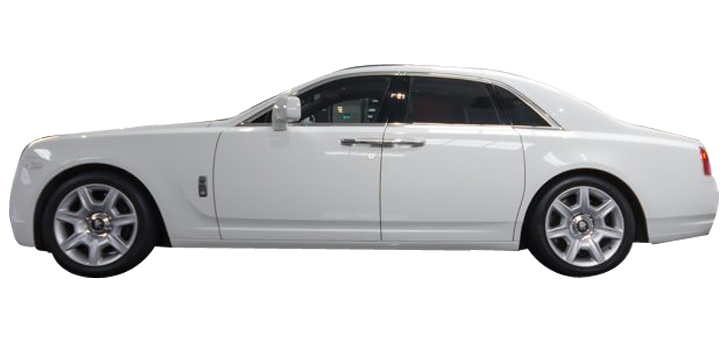 White Rolls Royce Transparent Images